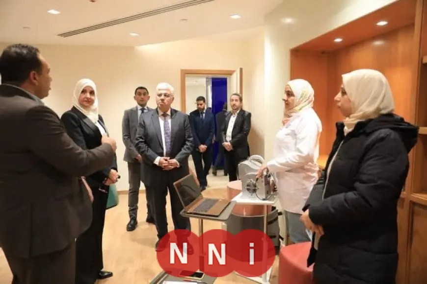وزير التعليم العالي يزور معهد بحوث الإلكترونيات ويثني على تقنياته المتقدمة
