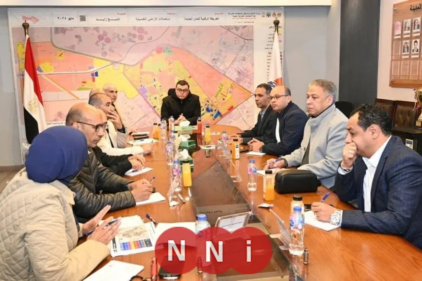 وزير الإسكان يعلن عن خطة شاملة لتطوير الطرق والمحاور في مدينة الشيخ زايد