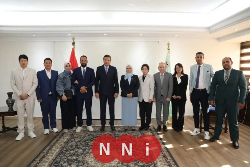 وزير الزراعة يجري محادثات مع وفد صيني حول إنشاء مصنع مبيدات متطور بتكنولوجيا عالمية