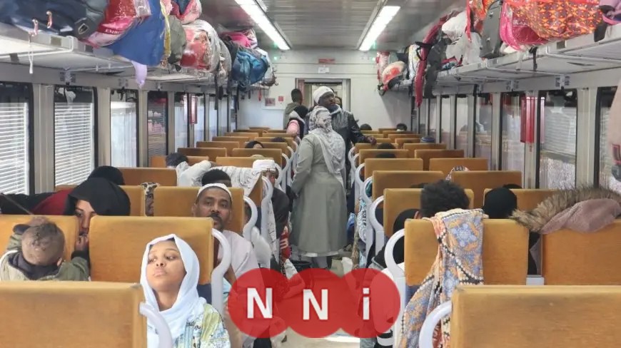 السكك الحديدية: انطلاق الرحلة الأربعين لقطارات العودة الطوعية للسودانيين