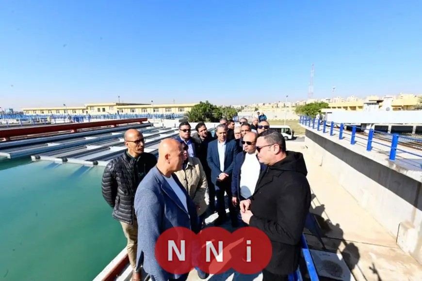 وزير الإسكان يتابع تقدم مشروع جنة 4 ومحطة تنقية المياه في مدينة الشيخ زايد