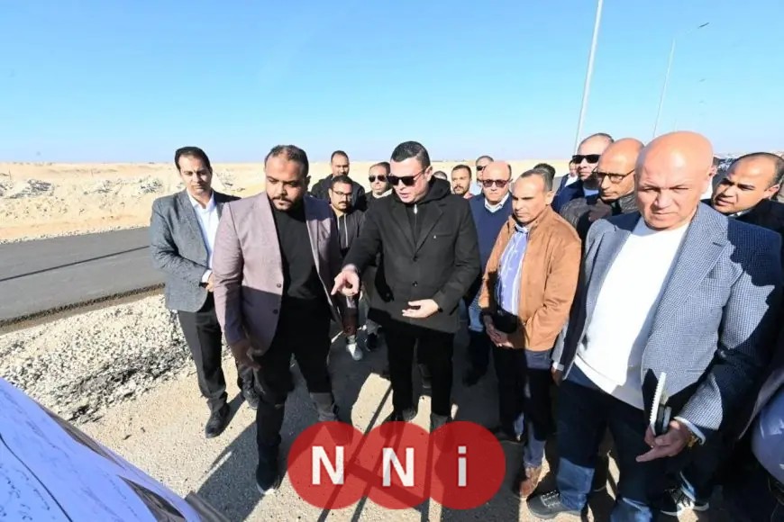 وزير الإسكان يزور محور سفنكس البالغ طوله 16 كم ويستعرض تقدم العمل