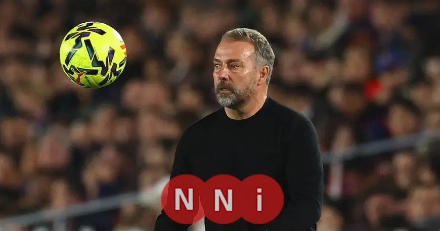 هانزي فليك يقرر مصيره بالتعاون مع جوان لابورتا ويتهم فيفا بالتحيز ضد رافينيا