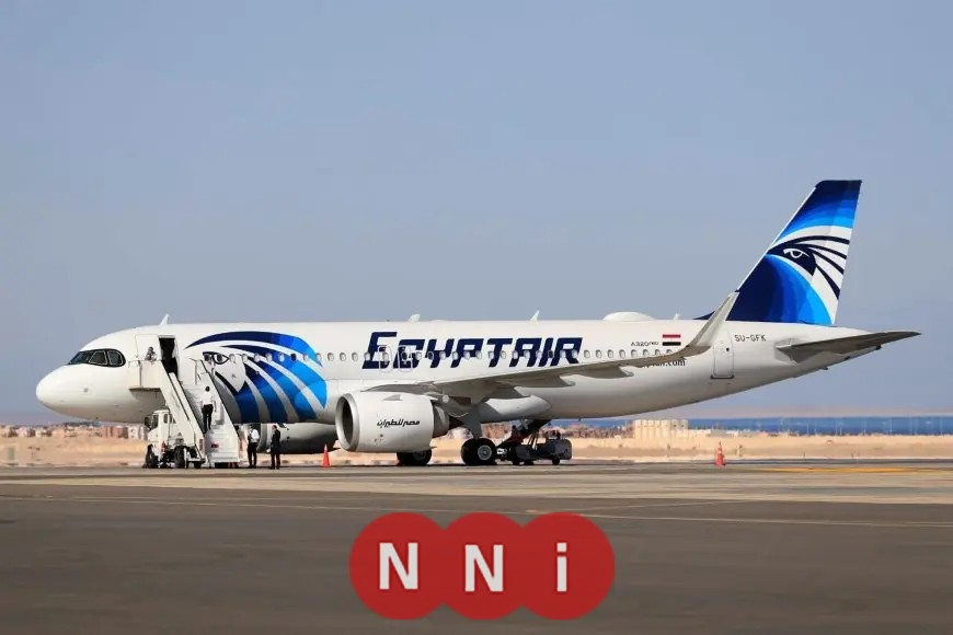 مصر للطيران تنفي صحة الفيديو المتداول حول هبوط طائرة اضطراري على الطريق الدائري