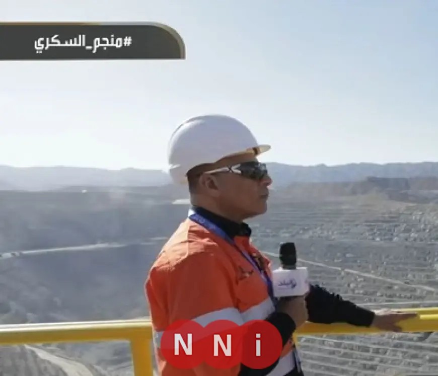 أحمد موسى يكشف من قلب منجم السكري كيف يشكل التعدين مستقبل مصر ويبني ثروات للأجيال القادمة