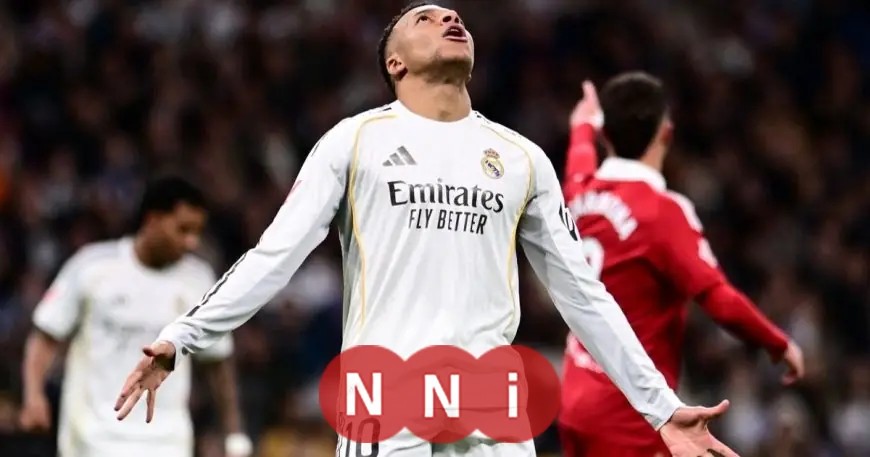 ريال مدريد يختتم 2025 بانتصار مثير على إشبيلية ومبابي يساوي إنجاز رونالدو