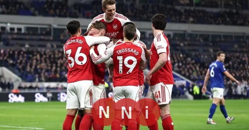 أرسنال يتجاوز عقبة إيفرتون بصعوبة ويستعيد قمة الدوري الإنجليزي الممتاز