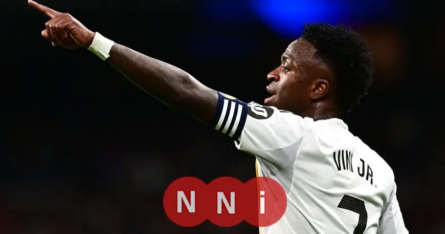 فينيسيوس يزيل صورته بقميص ريال مدريد بعد انتقادات جماهير البرنابيو