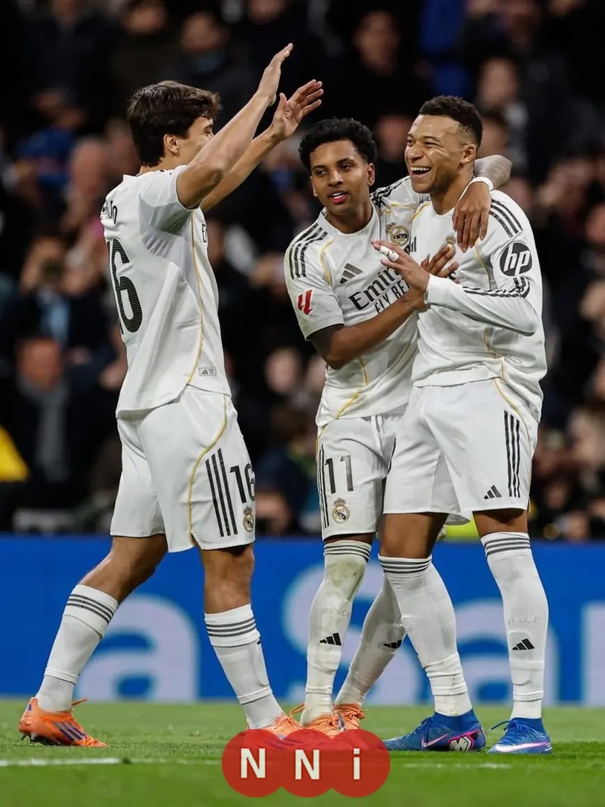 ريال مدريد ينهي عام 2025 بانتصار مثير على إشبيلية ومبابي يساوي رقم رونالدو الأسطوري