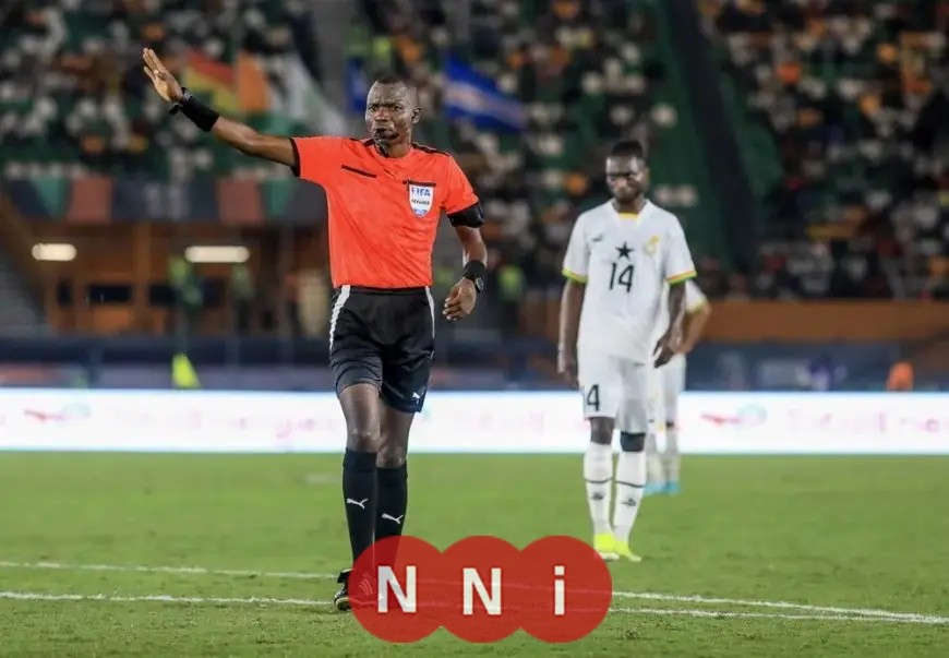 ندالا يقود تحكيم مباراة افتتاح كأس أمم أفريقيا 2025 بين المغرب وجزر القمر
