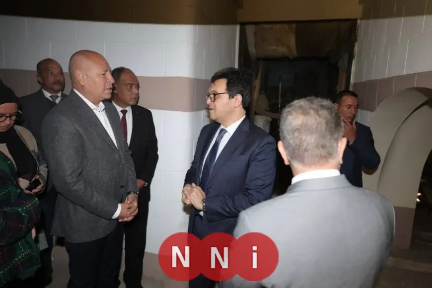 وزير الثقافة والمحافظ يستكشفان متحف الشمع لتحسينه واستقباله للزوار