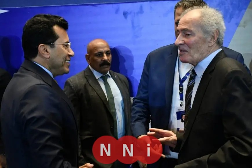 وزير الرياضة يهنئ حسن مصطفى لفوزه برئاسة الاتحاد الدولي لكرة اليد للمرة السابعة على التوالي