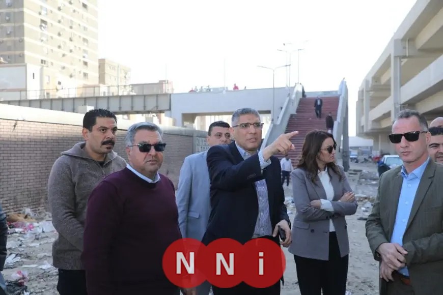 محافظ الجيزة يتابع تطوير الطرق والمناطق المحيطة بمستشفى بولاق الدكرور لتحسين البنية التحتية