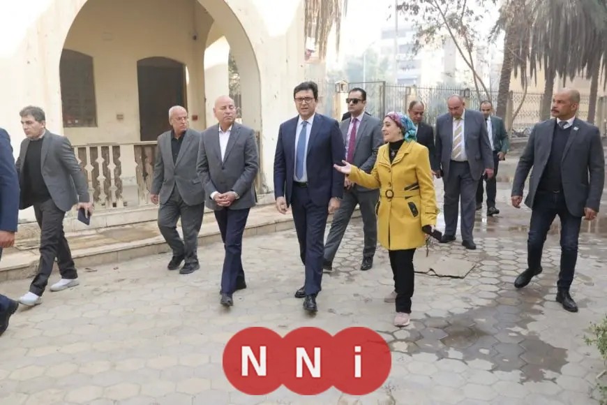 وزير الثقافة ومحافظ القاهرة يقومان بجولة مفاجئة في قصر ثقافة عين حلوان
