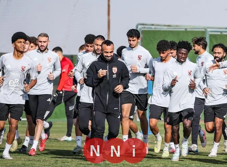 عودة أفشة لتألقه بمشاركته في تدريبات الأهلي الجماعية