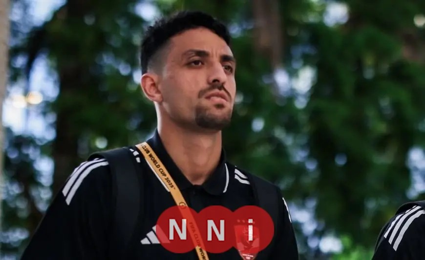 تدريبات استشفائية لطاهر محمد طاهر في مران الأهلي لتعزيز الأداء والجاهزية