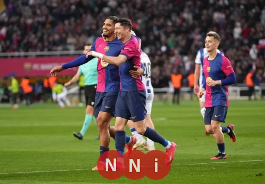 تشكيلة برشلونة الأساسية لمواجهة مثيرة أمام فياريال في الدوري الإسباني