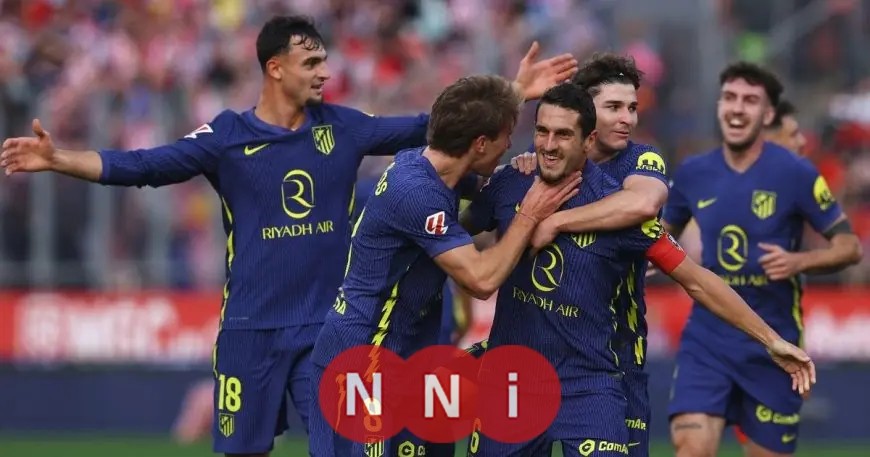 أتلتيكو مدريد يكتسح جيرونا ويزيد من الضغط على فياريال في سباق الدوري الإسباني