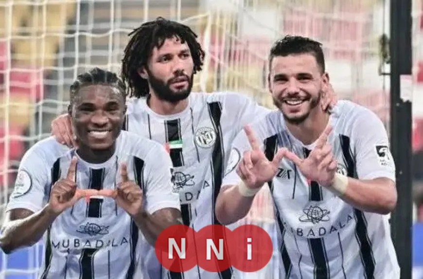 النني يسجل هدفًا مذهلاً ويقود الجزيرة لفوز ساحق على الظفرة في الدوري الإماراتي