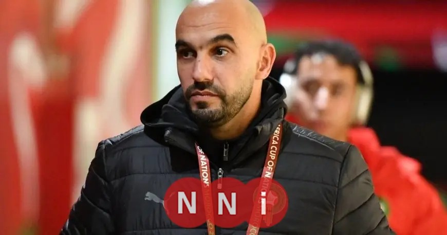 مفاجأة هجومية للمغرب ضد جزر القمر وحكيمي يبدأ على مقاعد الاحتياط