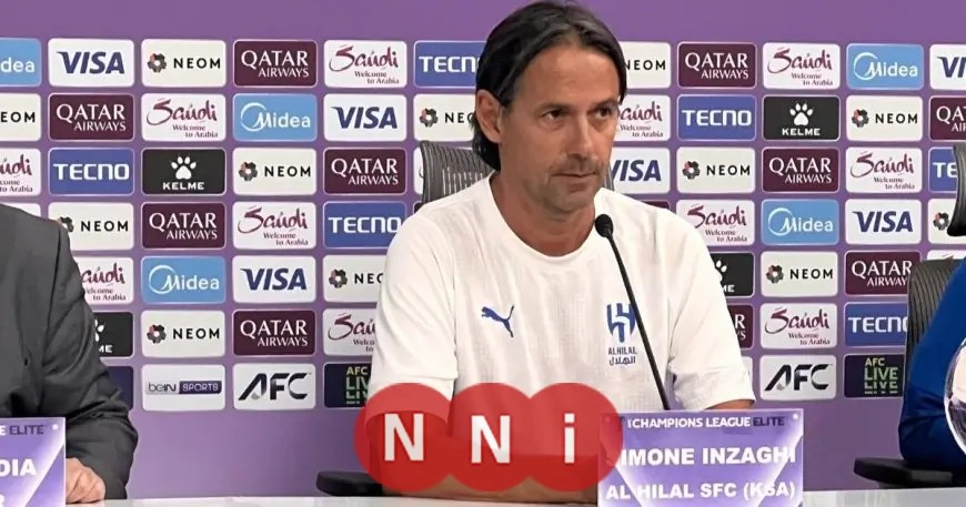 سيموني إنزاغي يحفز الهلال لتعزيز التركيز في مواجهة الشارقة بدوري أبطال آسيا