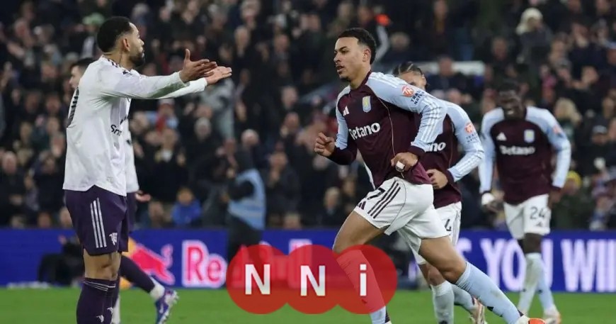 أستون فيلا يوقع مانشستر يونايتد في فخ جديد بالدوري الإنجليزي