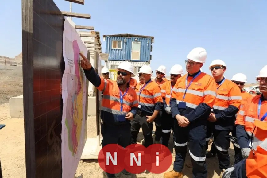 تامر أبو بكر يكشف عن 17 نوعًا من المعادن النادرة في مصر ودور قطاع التعدين في تعزيز الصناعة بنسبة 1%