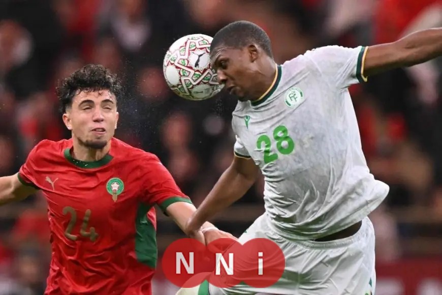 المغرب ضد جزر القمر دياز يقود أسود الأطلس للتقدم بأول هدف