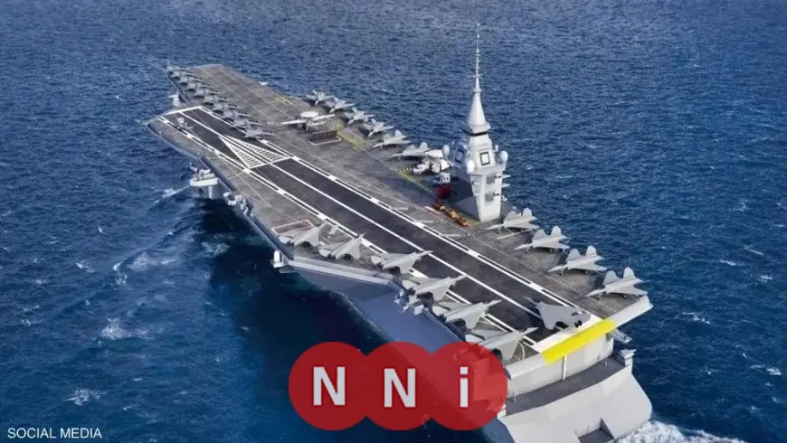 فرنسا تتحدى المفترسين بحاملة طائرات رهيبة