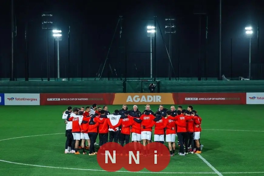 المنتخب المصري ينهي تدريباته لمواجهة زيمبابوي غدًا