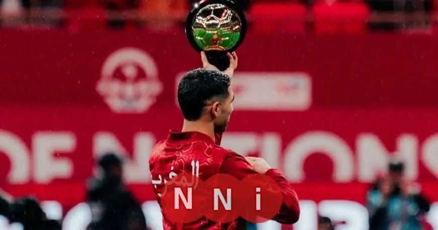 أشرف حكيمي يحتفل ببداية قوية والركراكي يشك في مشاركته أمام مالي