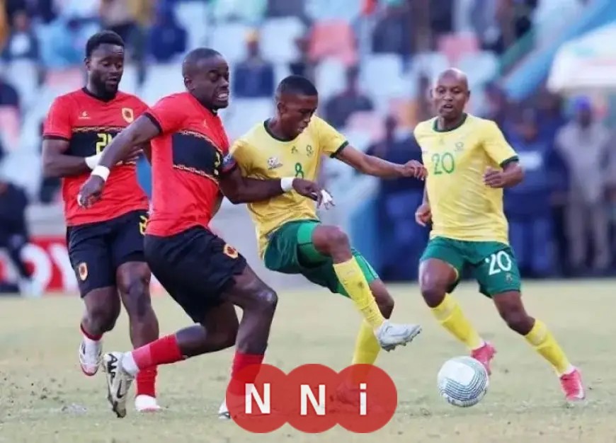اليوم مواجهة نارية بين جنوب أفريقيا وأنجولا في مجموعة مصر بكأس الأمم الأفريقية 2025