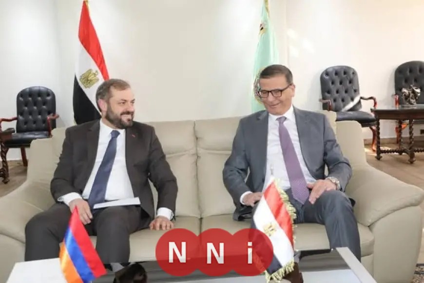 تعرف على تفاصيل محادثات مصر وأرمينيا حول الاستثمار الزراعي وتكنولوجيا الري