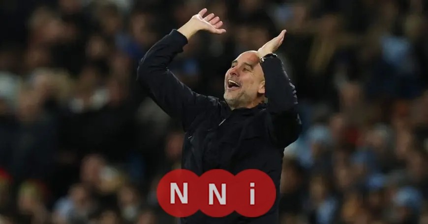 غوارديولا يلوح باستبعاد لاعبي مانشستر سيتي ضد نوتنغهام فورست بسبب تناول الطعام