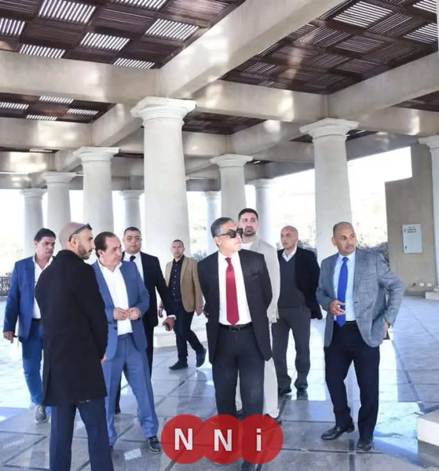 رئيس هيئة الاستثمار يقوم بجولة تفقدية في مشروع نايا ويلنس نايل سورناجا