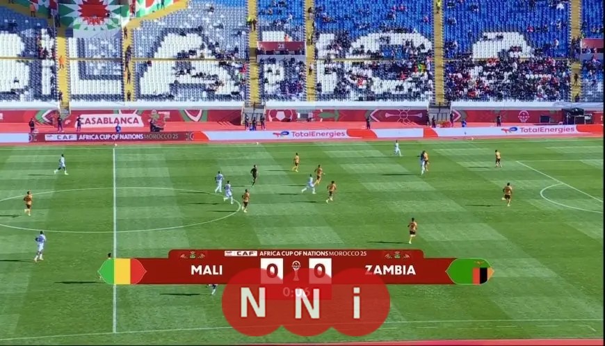 مالي وزامبيا يبدأون مشوارهم في كأس أمم أفريقيا بشوط أول سلبي