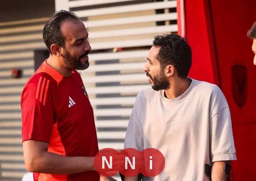 كريم فؤاد يواصل برنامجه التأهيلي مع الأهلي لتحقيق النجاح