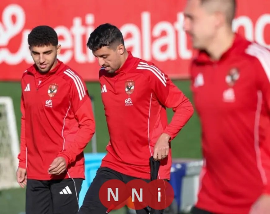 عودة طاهر محمد للتدريبات بعد تعافيه من إصابة الركبة وانضمامه لفريق الأهلي