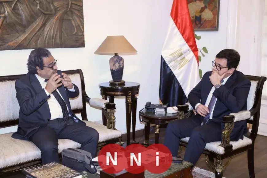 وزير الثقافة يناقش استعدادات معرض القاهرة للكتاب الدورة 57 مع رئيس اتحاد الناشرين