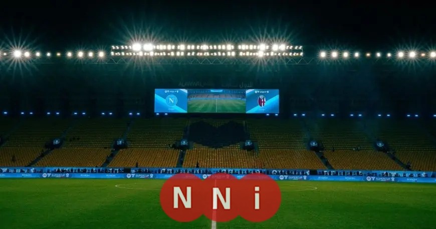 تعرف على تشكيلة نابولي وبولونيا المثيرة في نهائي كأس السوبر الإيطالي بالرياض