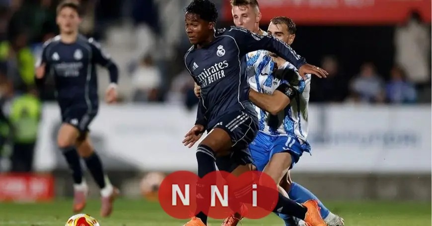 ليون يعقد صفقة مع ريال مدريد لضم إندريك على سبيل الإعارة حتى كأس العالم 2026