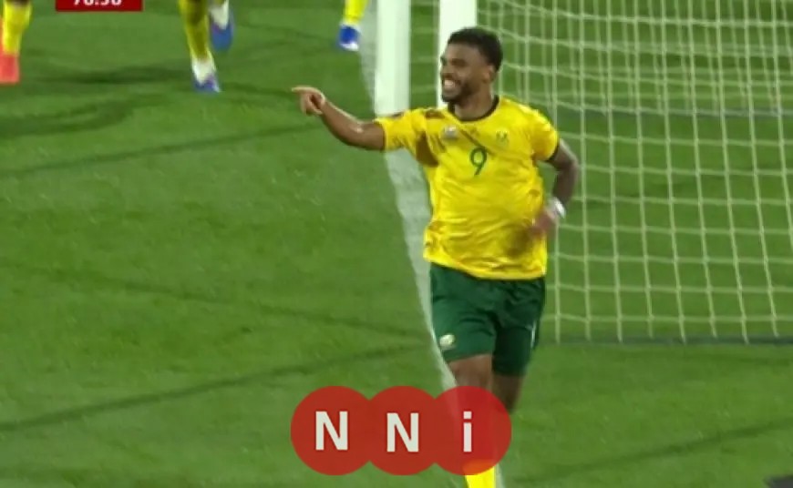 جنوب أفريقيا تهزم أنجولا 2-1 في مجموعة مصر وتقدم مبهر