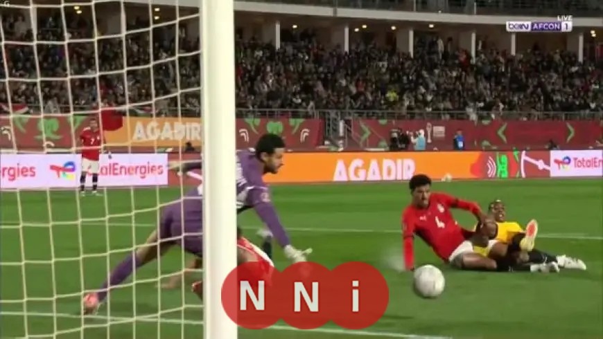 منتخب الفراعنة يتحدى زيمبابوي ويواجه تأخرًا بهدف في كأس أمم أفريقيا