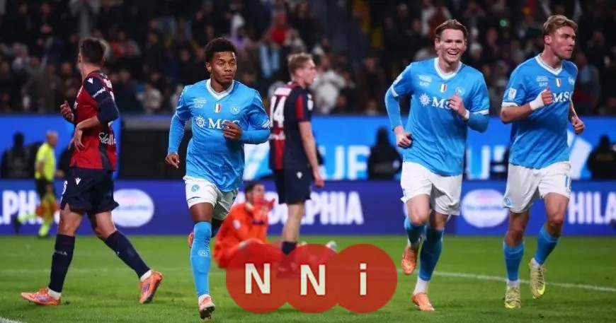 نابولي ينتصر على بولونيا في الرياض ويظفر باللقب الثالث في كأس السوبر الإيطالي