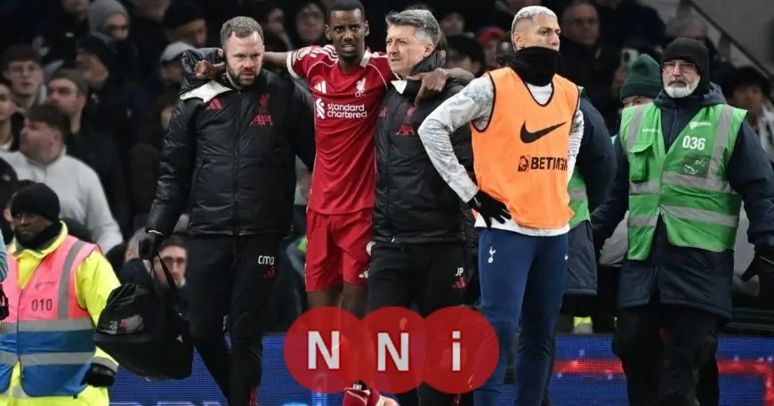 ألكسندر إيزاك يخضع لجراحة الكاحل ويعيد تشكيل استراتيجية ليفربول