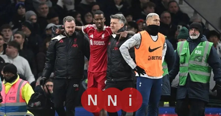 خضوع ألكسندر إيزاك لجراحة الكاحل يربك ليفربول بغياب طويل الأمد