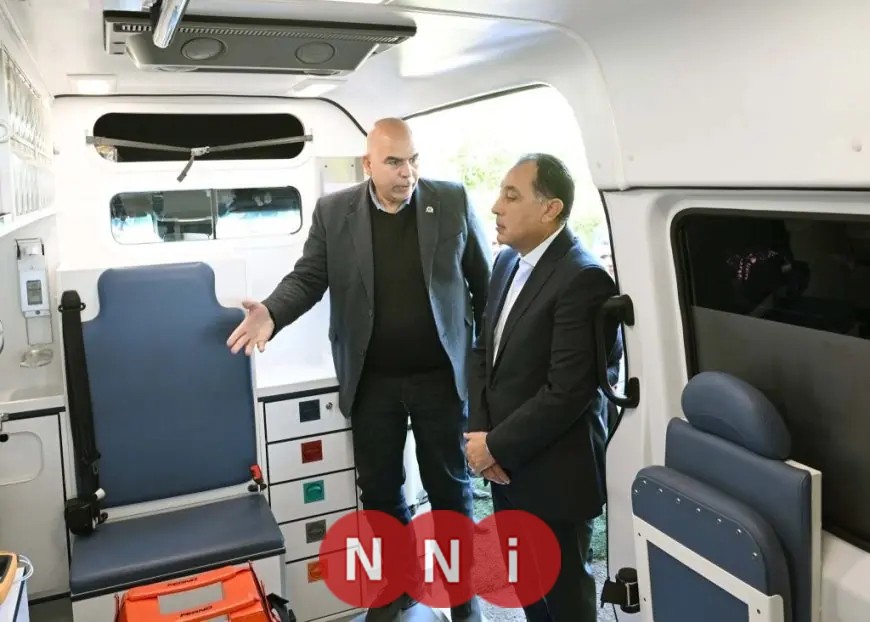 رئيس الوزراء يتفقد نقطة إسعاف قرية الودي خلال جولة تفقدية لمشروعات حياة كريمة بالصف