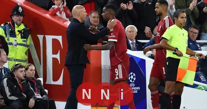 مدرب ليفربول سلوت يكشف عن مدة غياب إيزاك ويهاجم المتهور