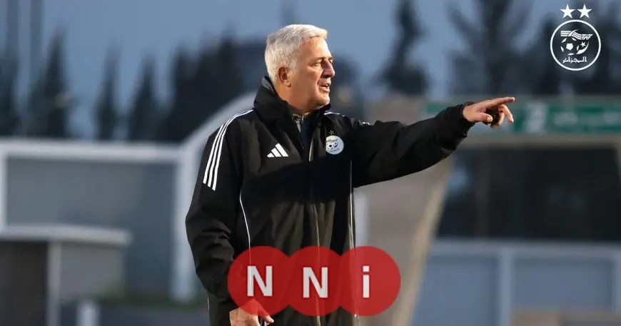 مدرب الجزائر يدعو لتجاوز الماضي ويبقي الغموض حول موقف زيدان