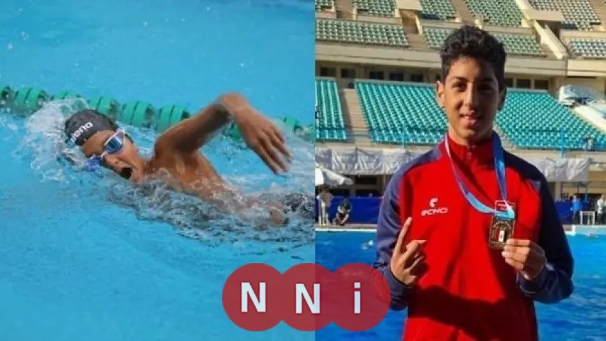 بيان عاجل من وزارة الشباب والرياضة حول وفاة السباح يوسف عبد الملك